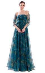 Alexander by Daymor 3304 Teal-Multi