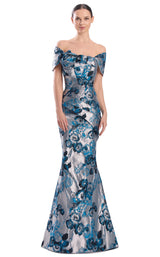 Alexander by Daymor 3315 Silver-Teal