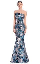 Alexander by Daymor 3315 Silver-Teal
