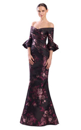 Alexander by Daymor 3318 Plum/Black-Multi