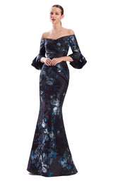 Alexander by Daymor 3318 Teal/Black-Multi