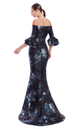 Alexander by Daymor 3318 Teal/Black-Multi