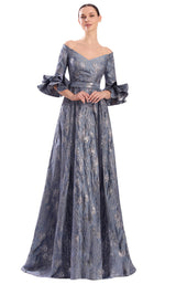 Alexander by Daymor 3322 Metallic-Delphinium