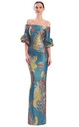 Alexander by Daymor 3323 Teal-Multi