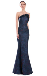 Alexander by Daymor 3338 Navy/Plum