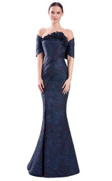 Alexander by Daymor 3338 Navy/Plum
