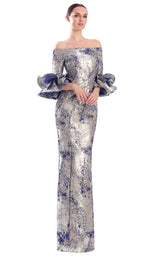 Alexander by Daymor 3354 Cobalt/Gold-Multi