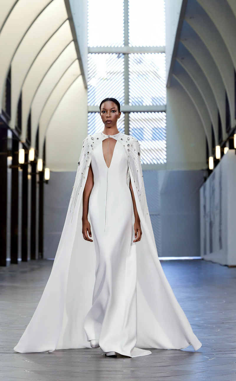 Edward Arsouni Couture 1000 Ivory