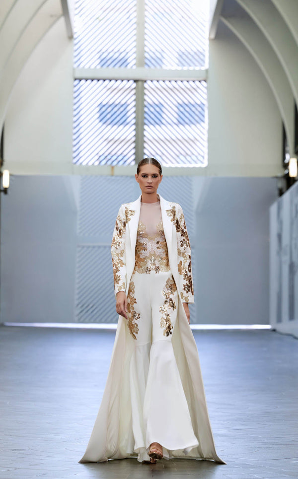 Edward Arsouni Couture 1001 Ivory