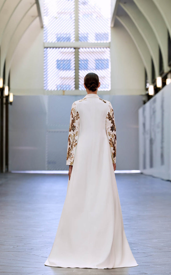 Edward Arsouni Couture 1001 Ivory