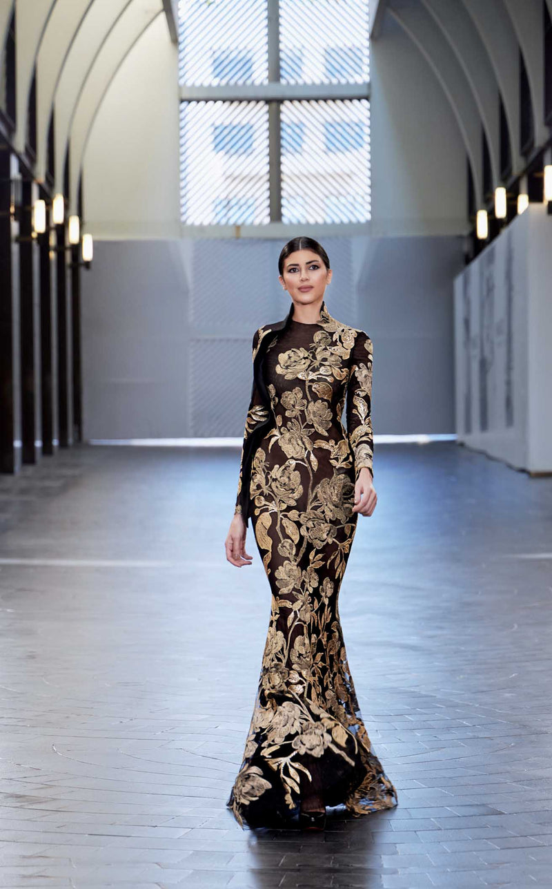 Edward Arsouni Couture 1002 Black
