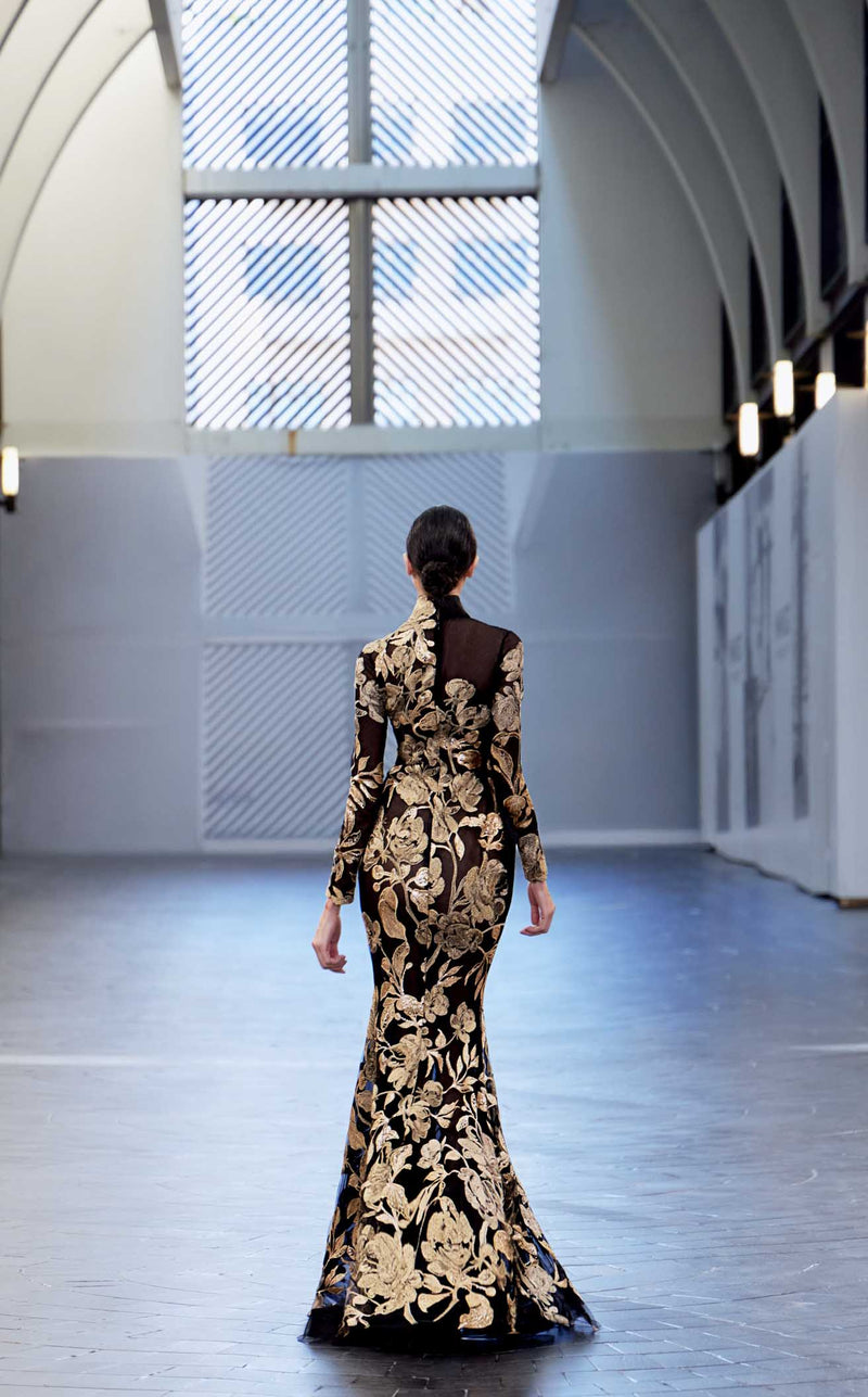 Edward Arsouni Couture 1002 Black