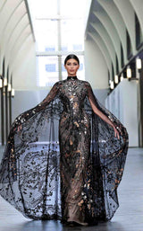 Edward Arsouni Couture 1003 Black