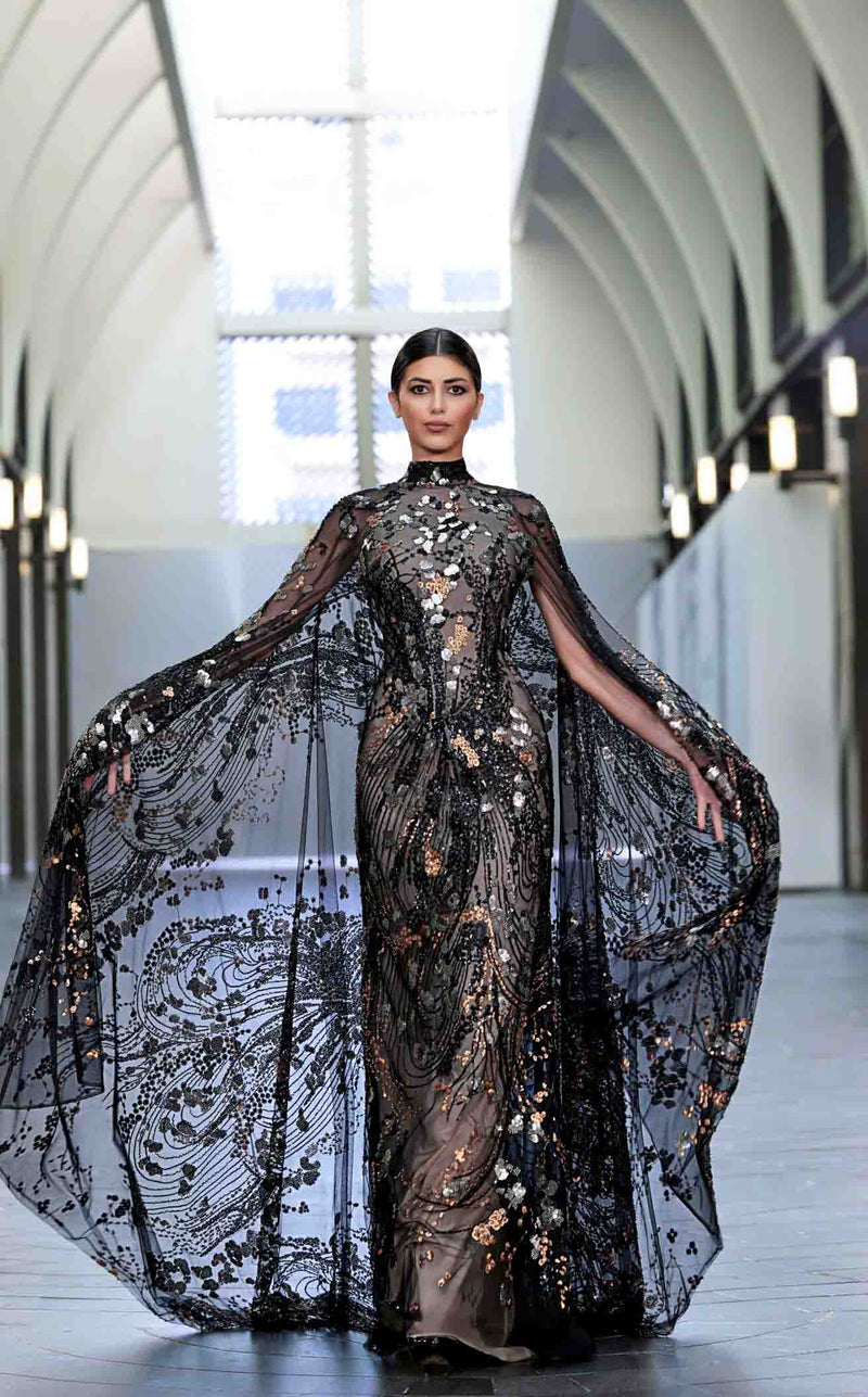 Edward Arsouni Couture 1003 Black