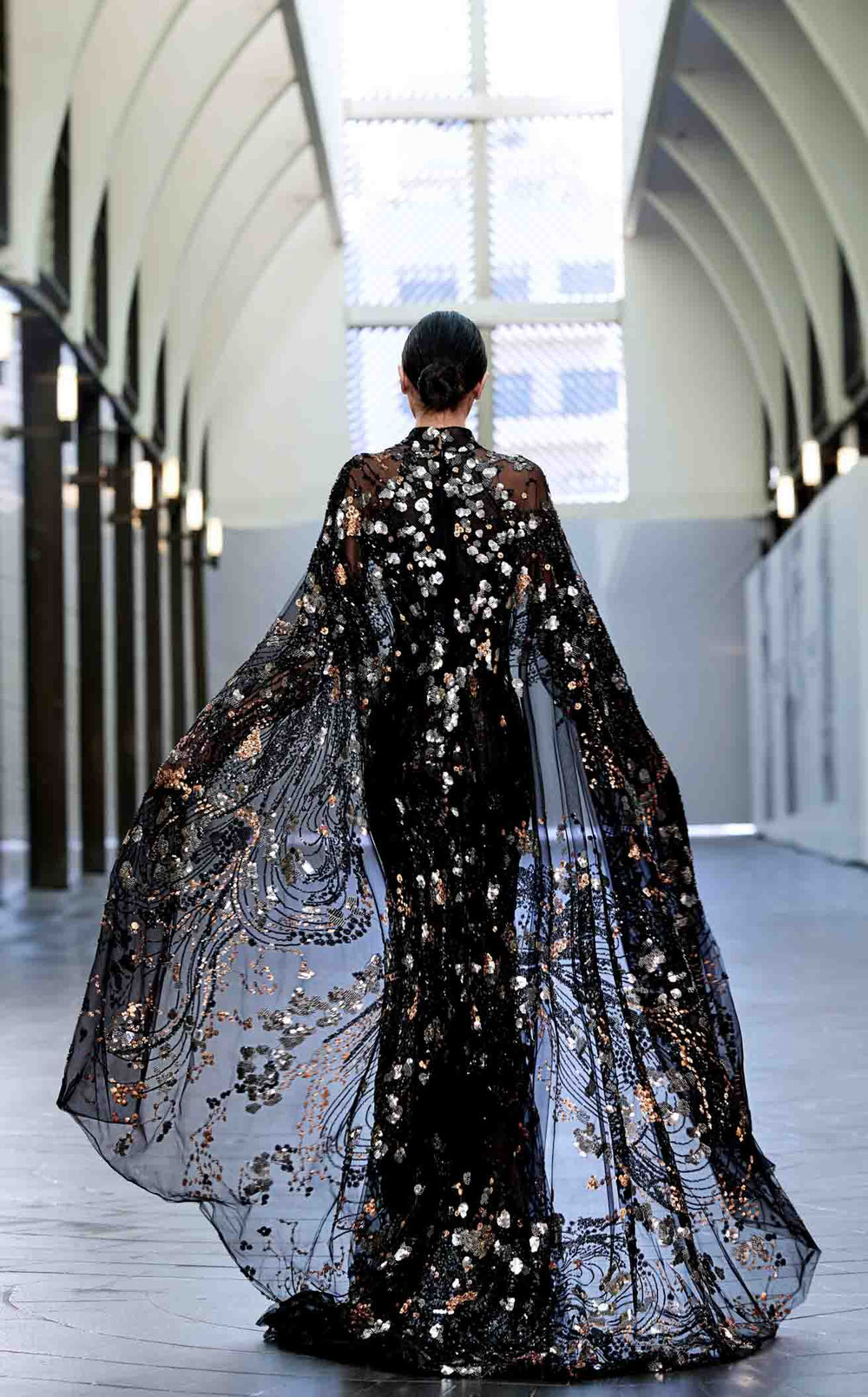 Edward Arsouni Couture 1003 Black