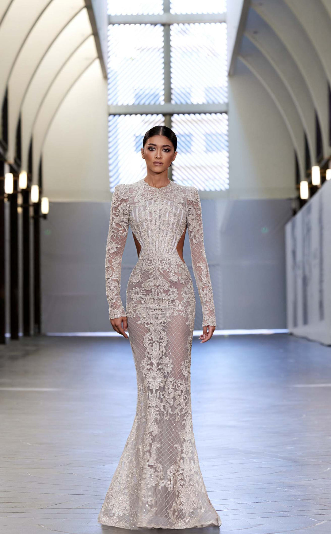 Edward Arsouni Couture 1004 Silver