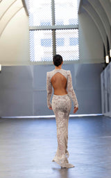 Edward Arsouni Couture 1004 Silver