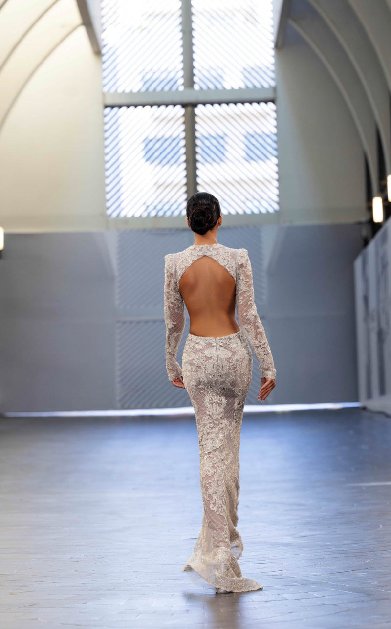 Edward Arsouni Couture 1004 Silver