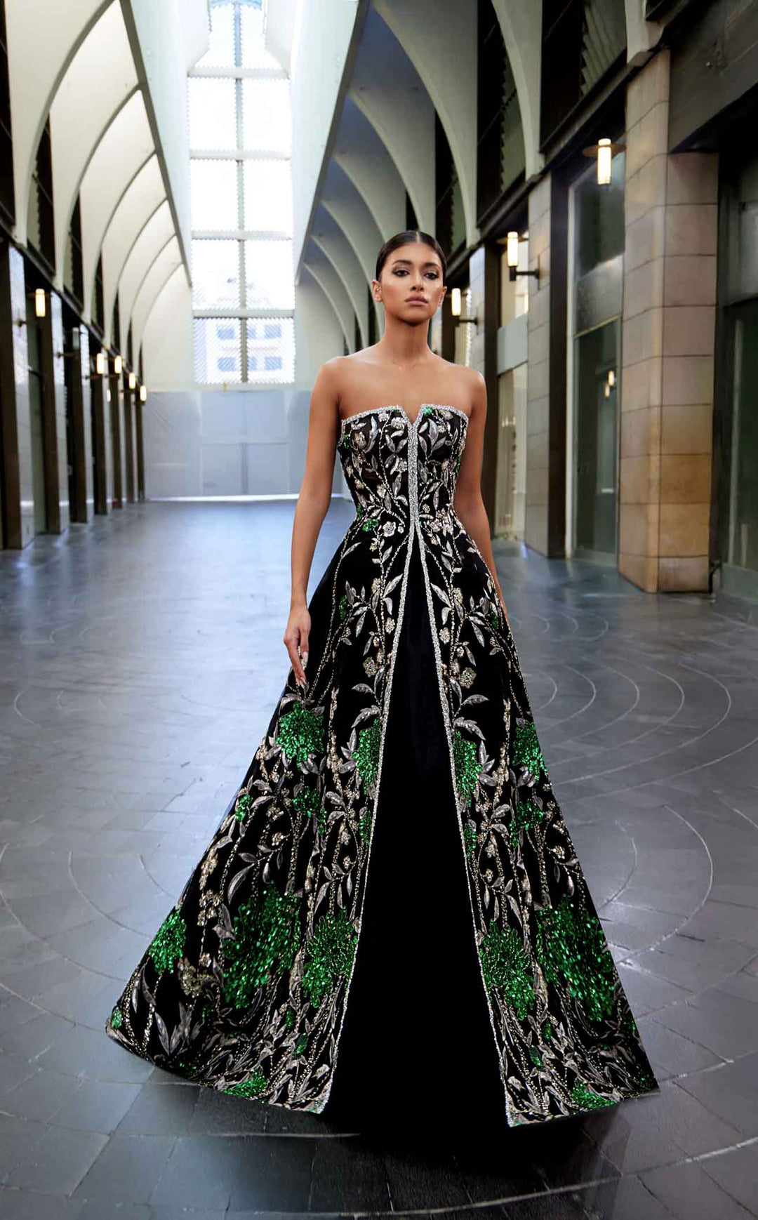Edward Arsouni Couture 1005 Black