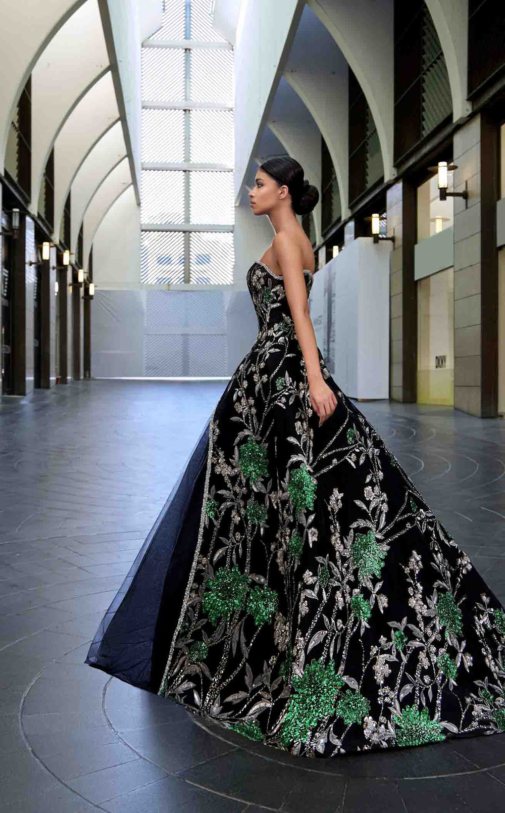 Edward Arsouni Couture 1005 Black