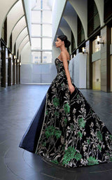 Edward Arsouni Couture 1005 Black