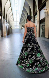 Edward Arsouni Couture 1005 Black