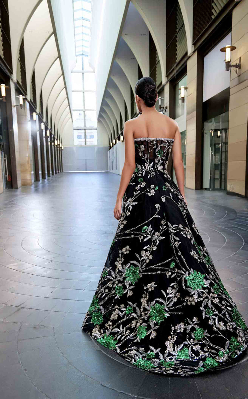 Edward Arsouni Couture 1005 Black