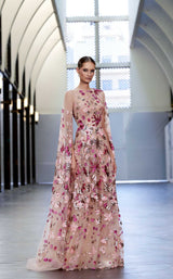 Edward Arsouni Couture 1007 Pink