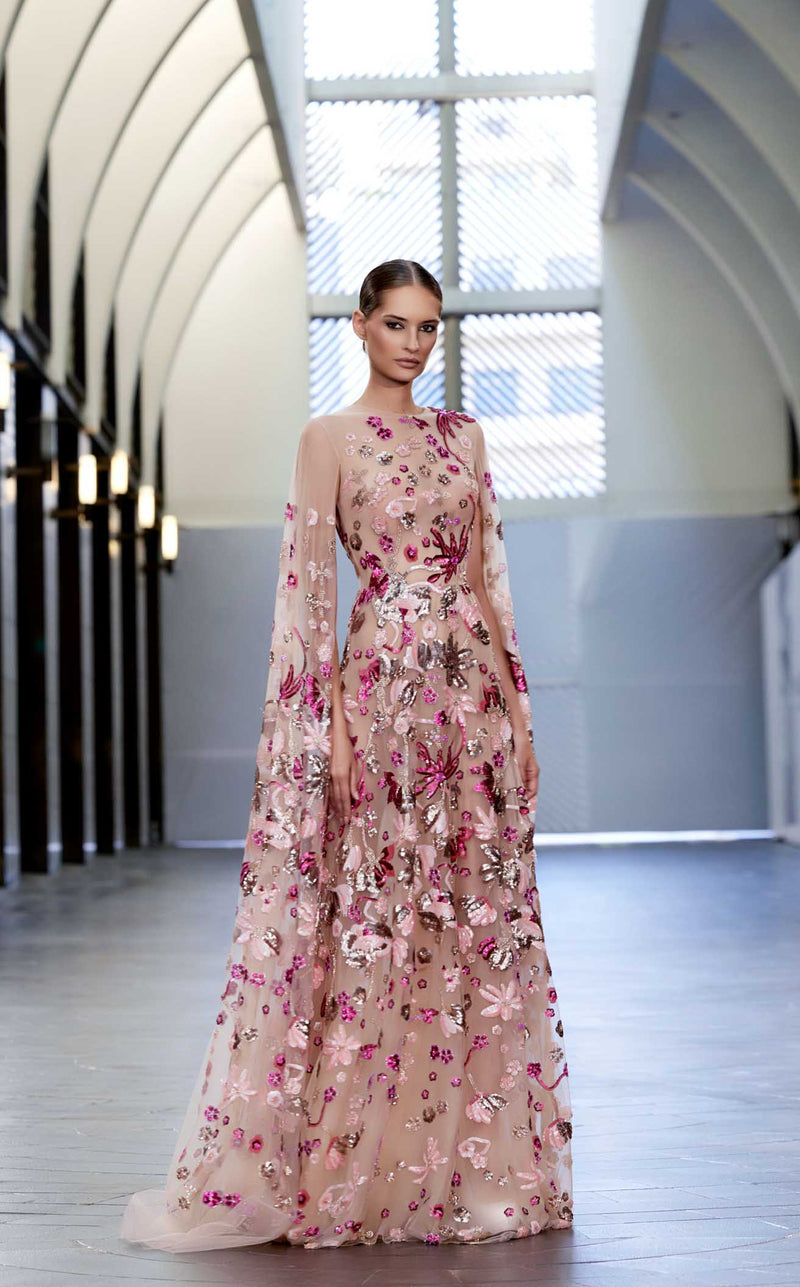Edward Arsouni Couture 1007 Pink