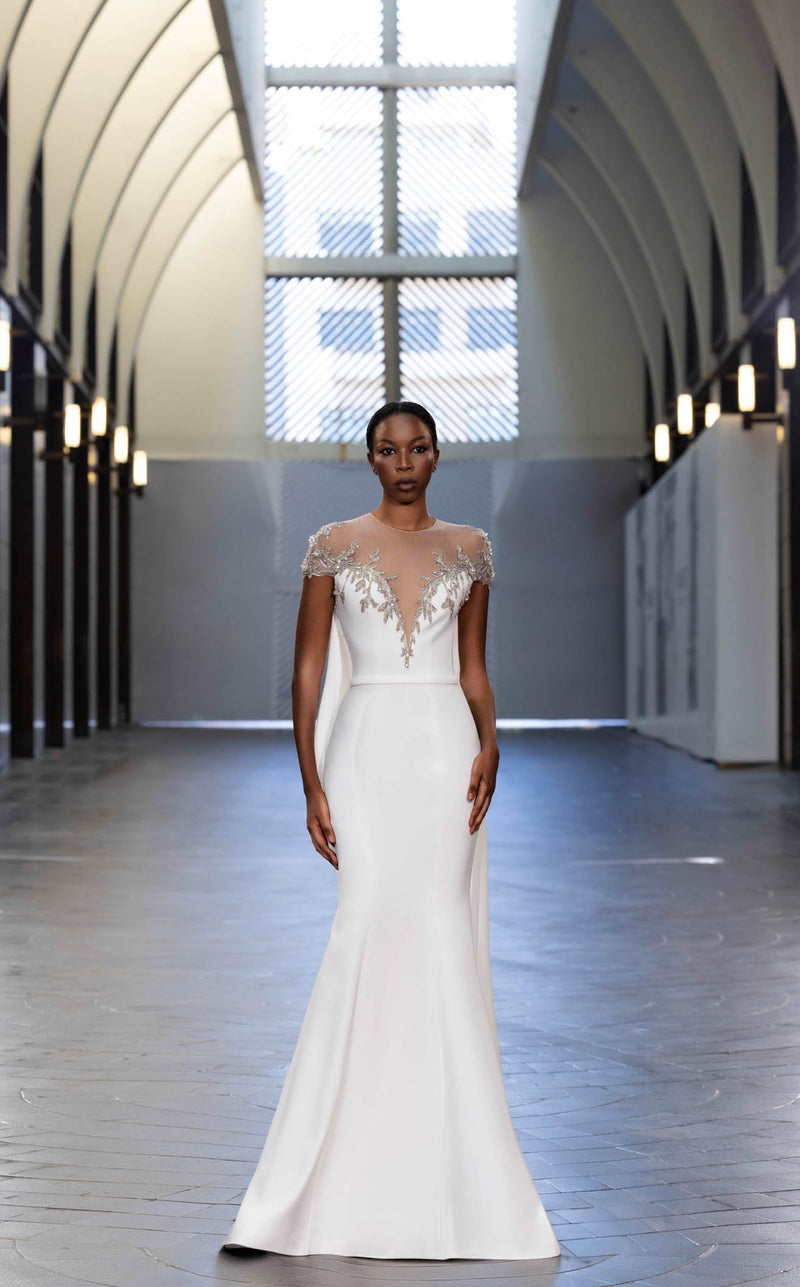 Edward Arsouni Couture 1008 Ivory