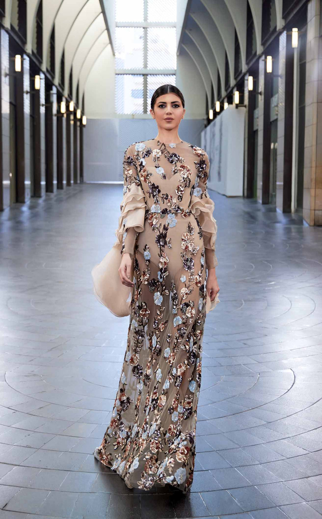 Edward Arsouni Couture 1009 Multi