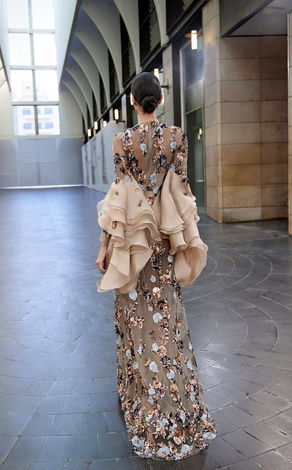 Edward Arsouni Couture 1009 Multi