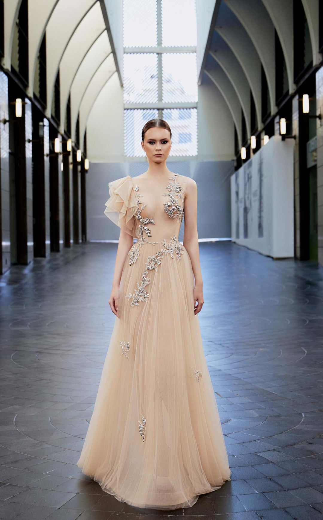 Edward Arsouni Couture 1010 Nude