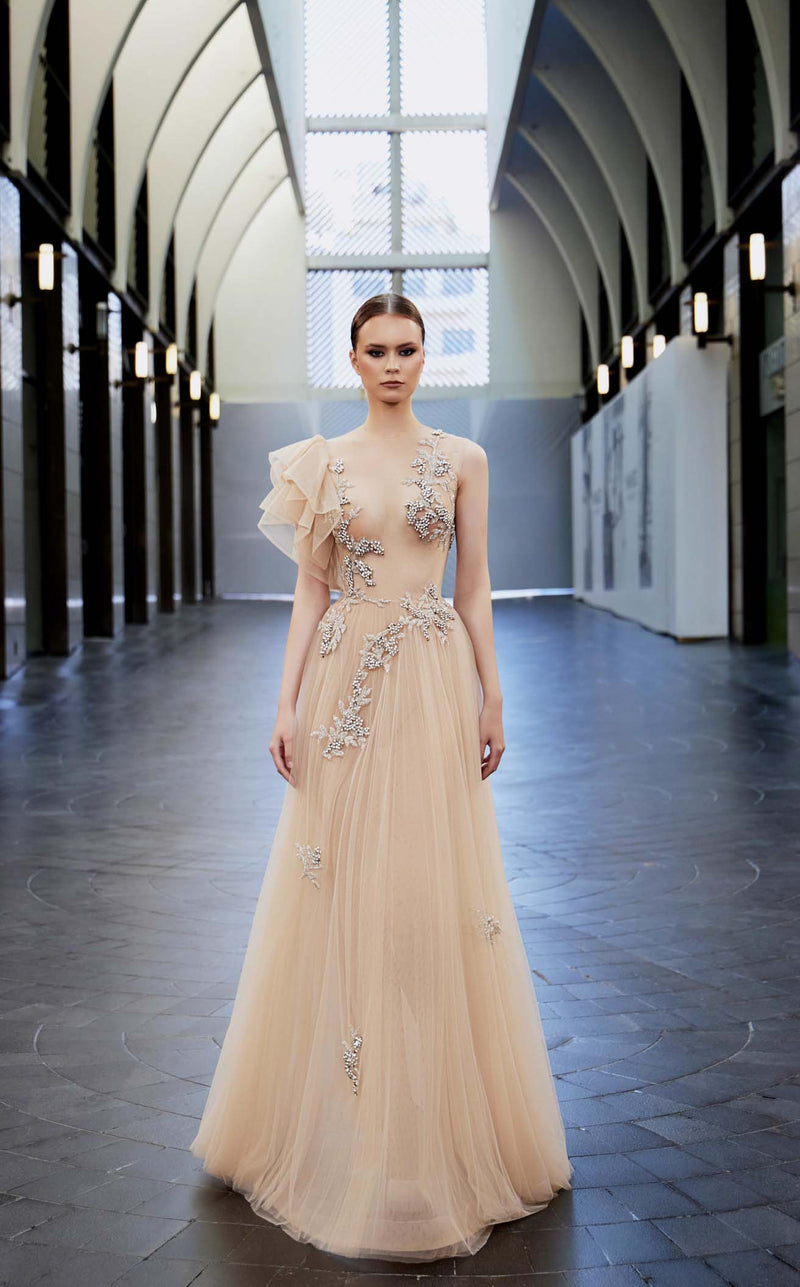 Edward Arsouni Couture 1010 Nude