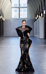 Edward Arsouni Couture 1011 Black