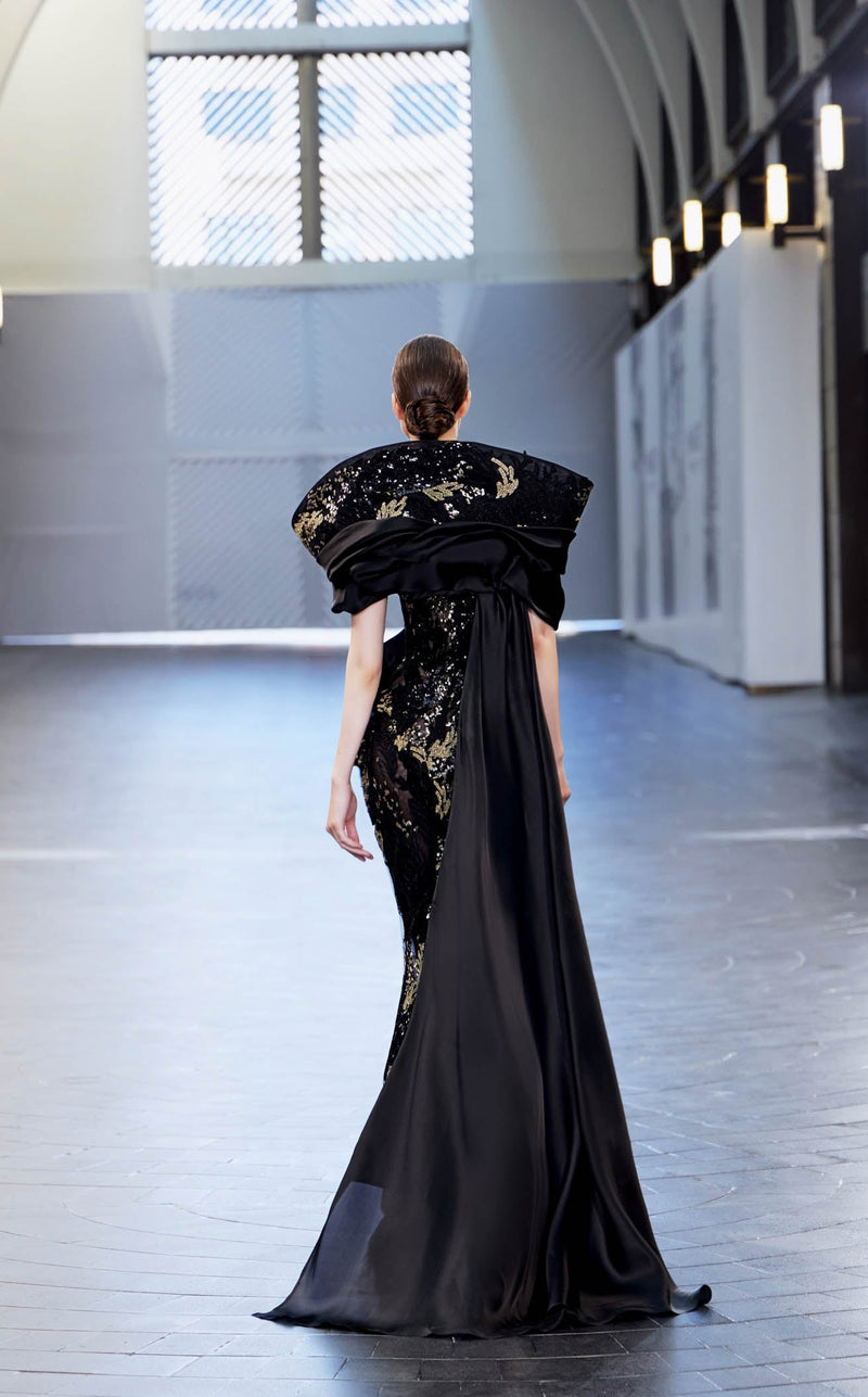 Edward Arsouni Couture 1011 Black