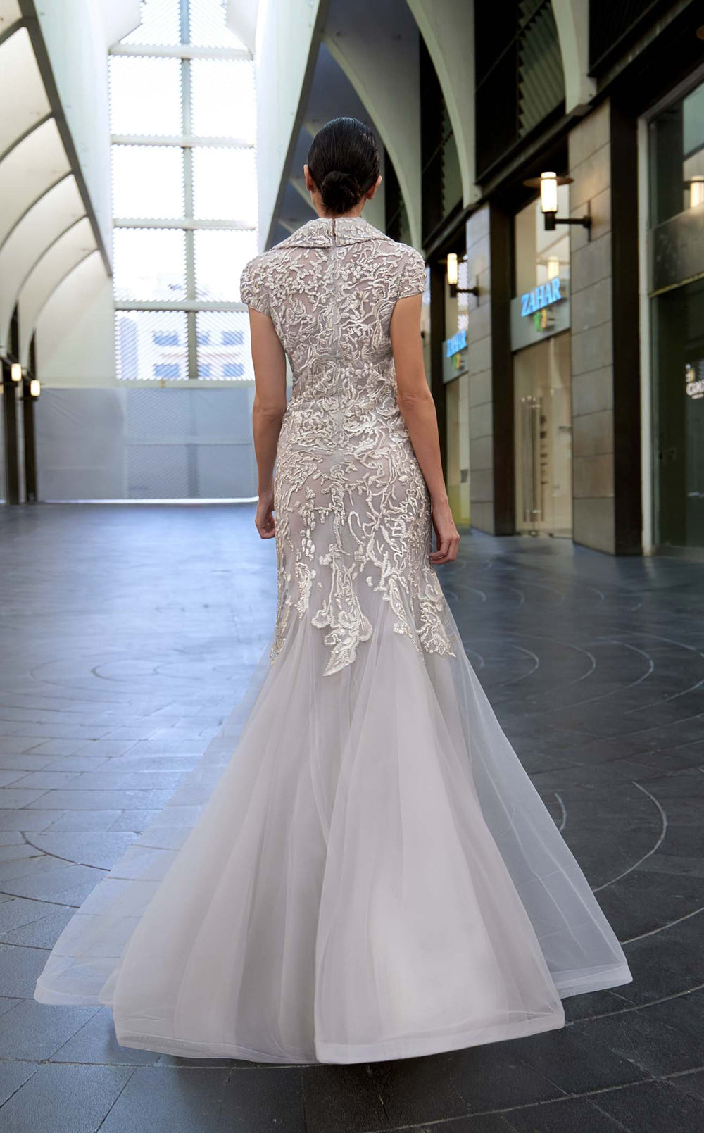 Edward Arsouni Couture 1012 Silver
