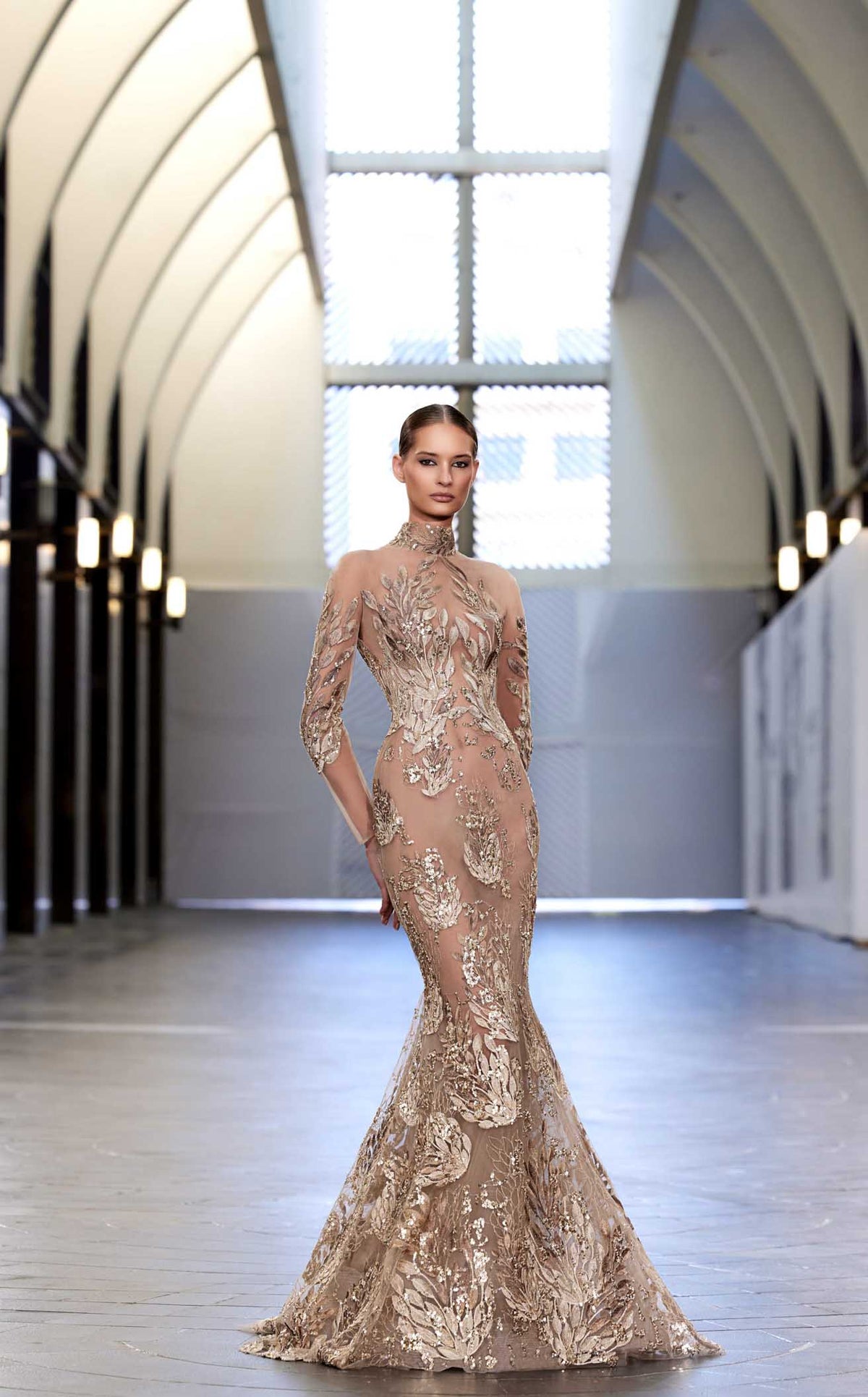lebanese designers dresses Edward Arsouni Couture KissProm Sweetheart A-Line Pleated 40permmd_memorial Evening dresses Size:S (Waist 69-94 cm)