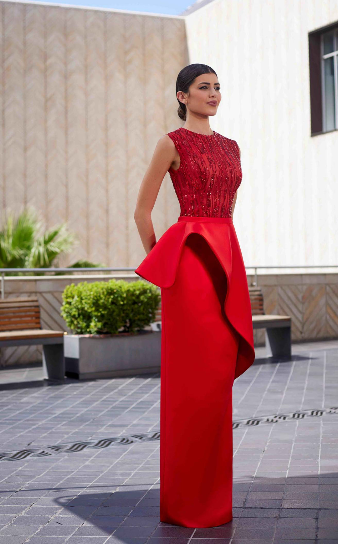 Edward Arsouni Couture 966 Red
