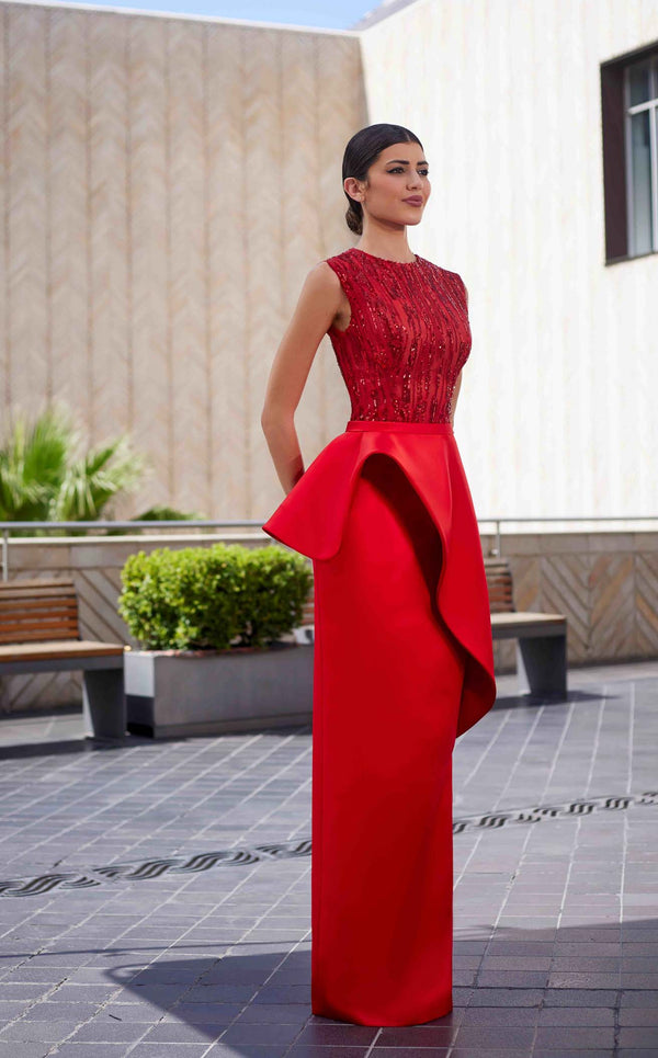 Edward Arsouni Couture 966 Red