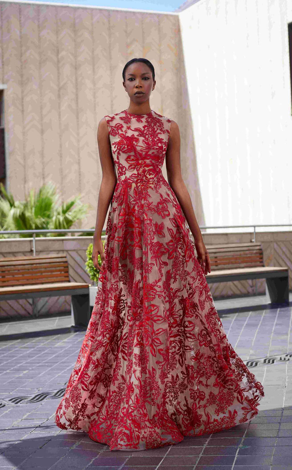 Edward Arsouni Couture 967 Red