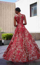 Edward Arsouni Couture 967 Red