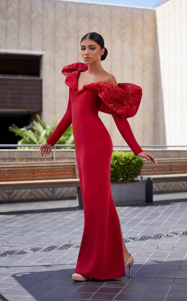 Edward Arsouni Couture 971 Red