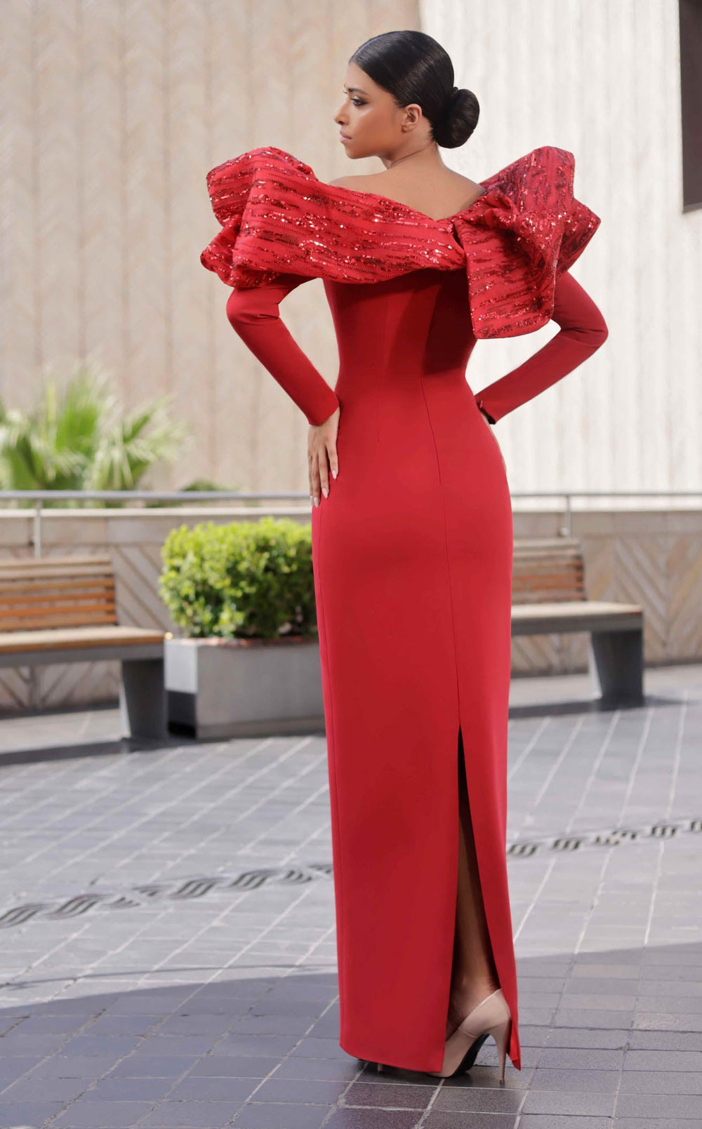 Edward Arsouni Couture 971 Red
