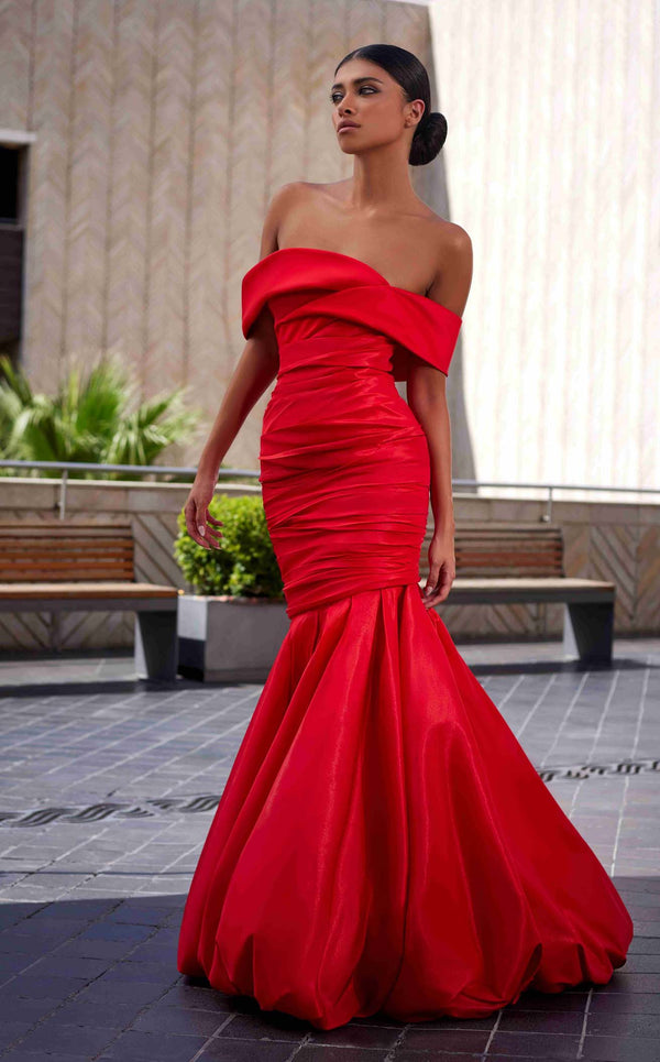 Edward Arsouni Couture 972 Red