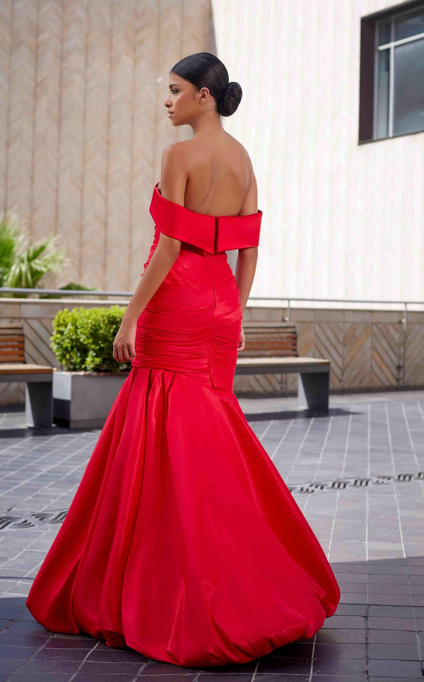 Edward Arsouni Couture 972 Red