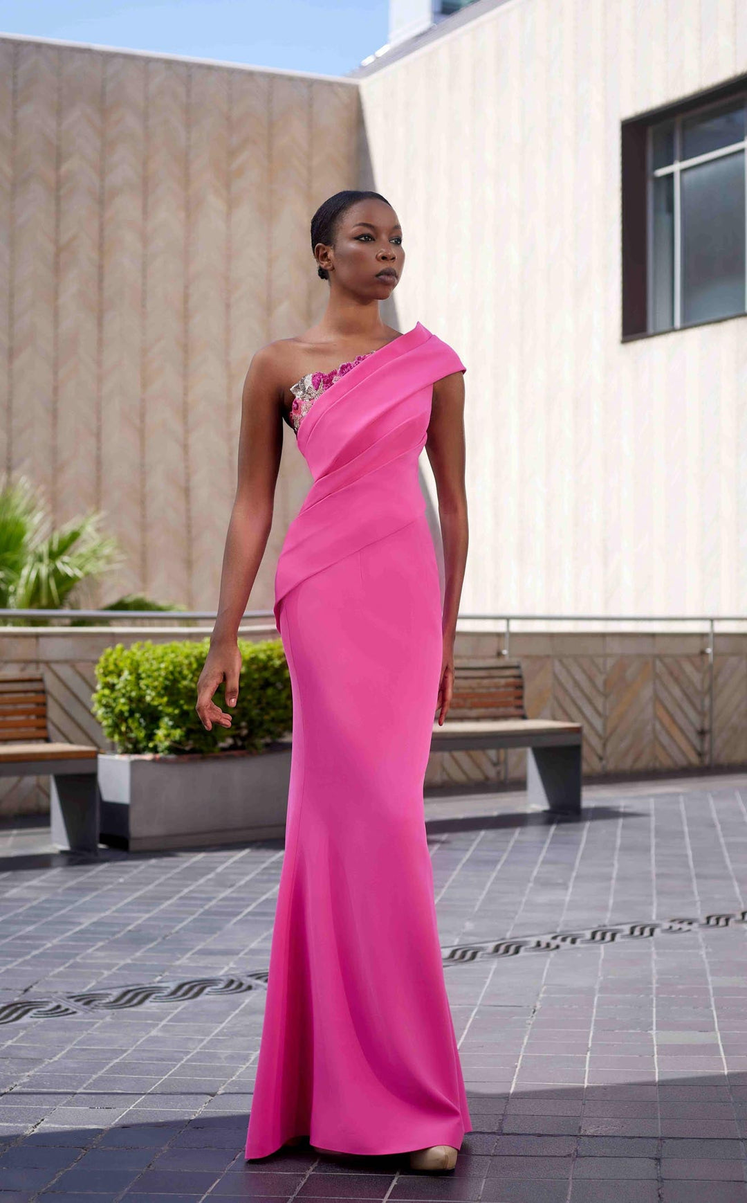 Edward Arsouni Couture 973 Magenta
