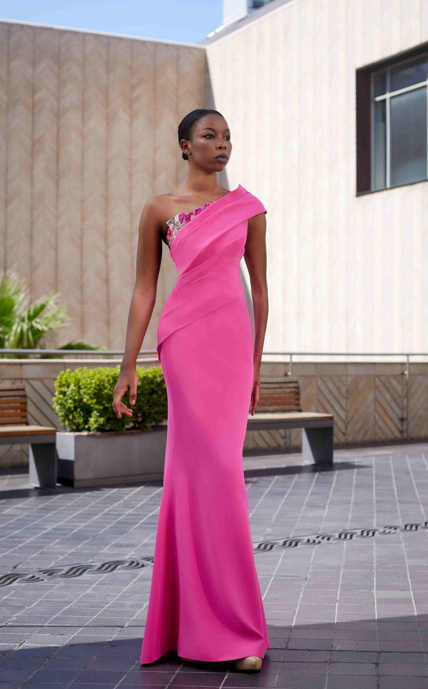 Edward Arsouni Couture 973 Magenta