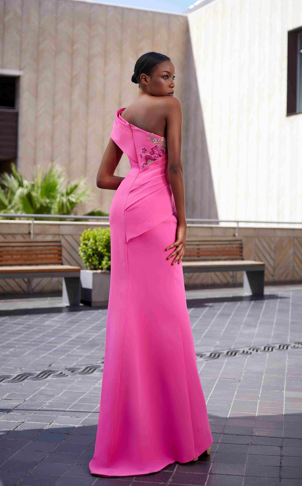 Edward Arsouni Couture 973 Magenta