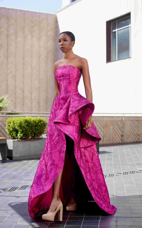 Edward Arsouni Couture 974 Magenta